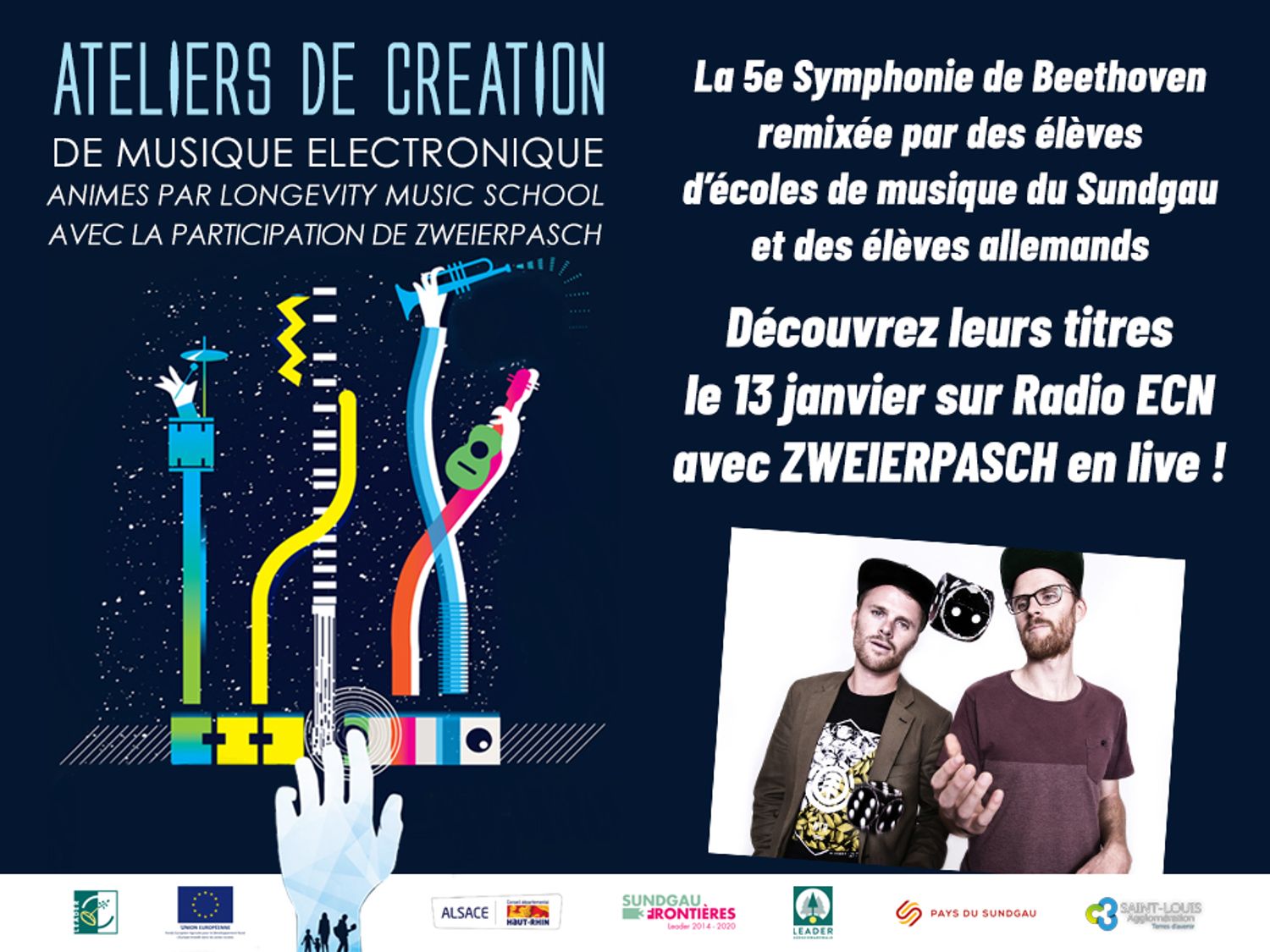 Ateliers Découverte de Musique électronique